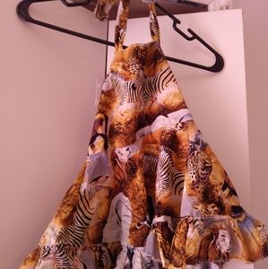 Custom made Jungle animal outfit